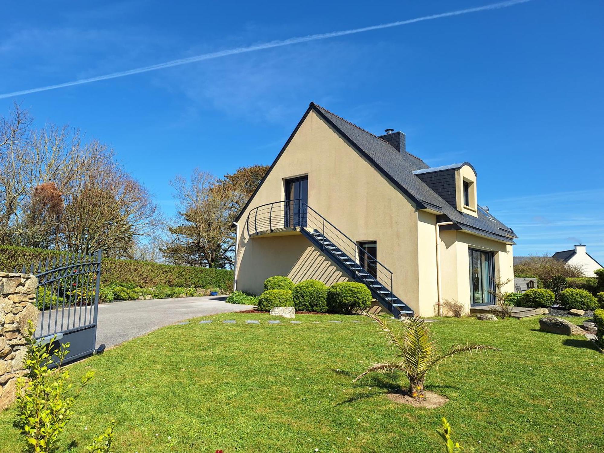 Bed and Breakfast Cote West Porspoder Exterior foto