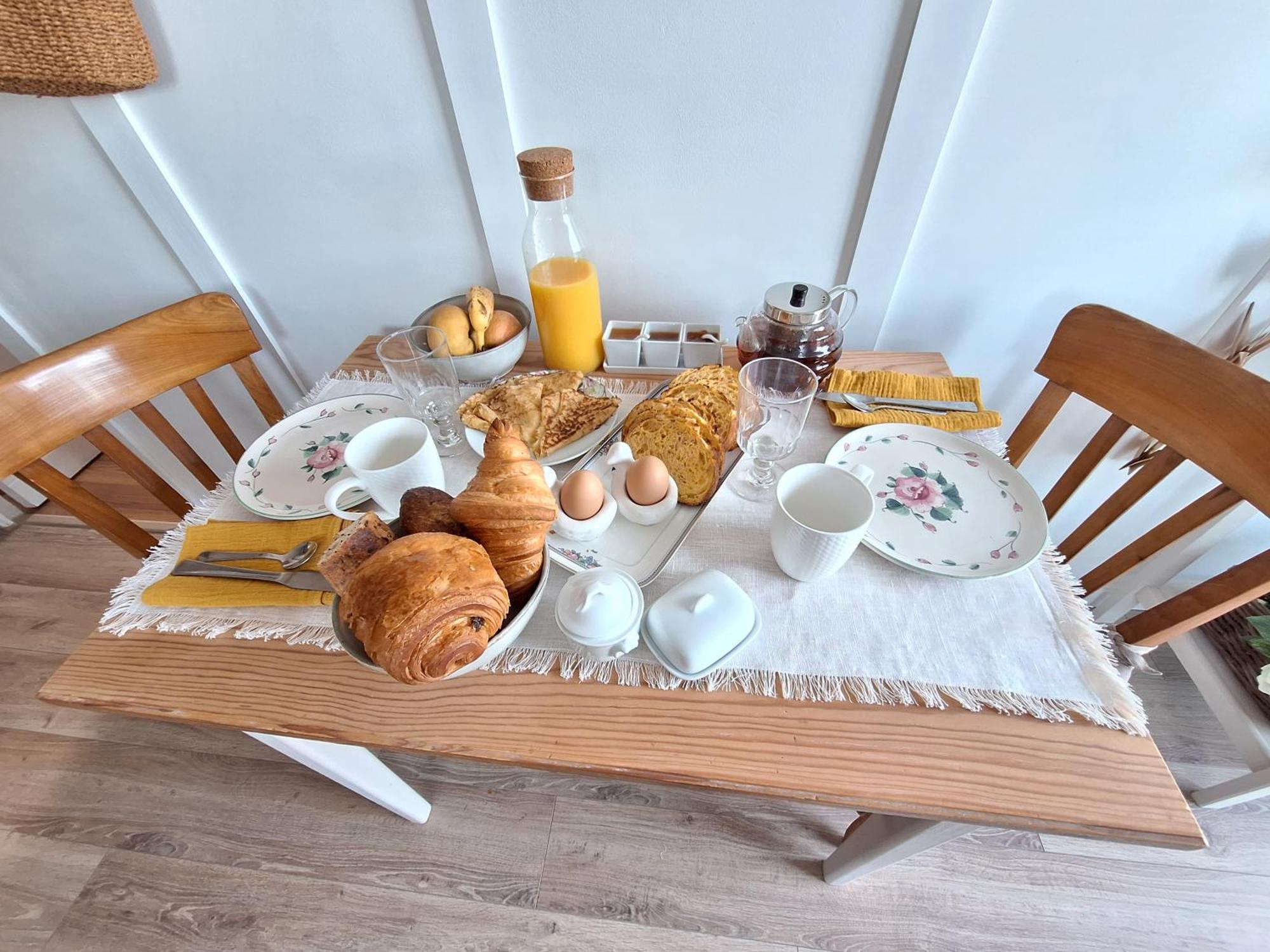 Bed and Breakfast Cote West Porspoder Exterior foto