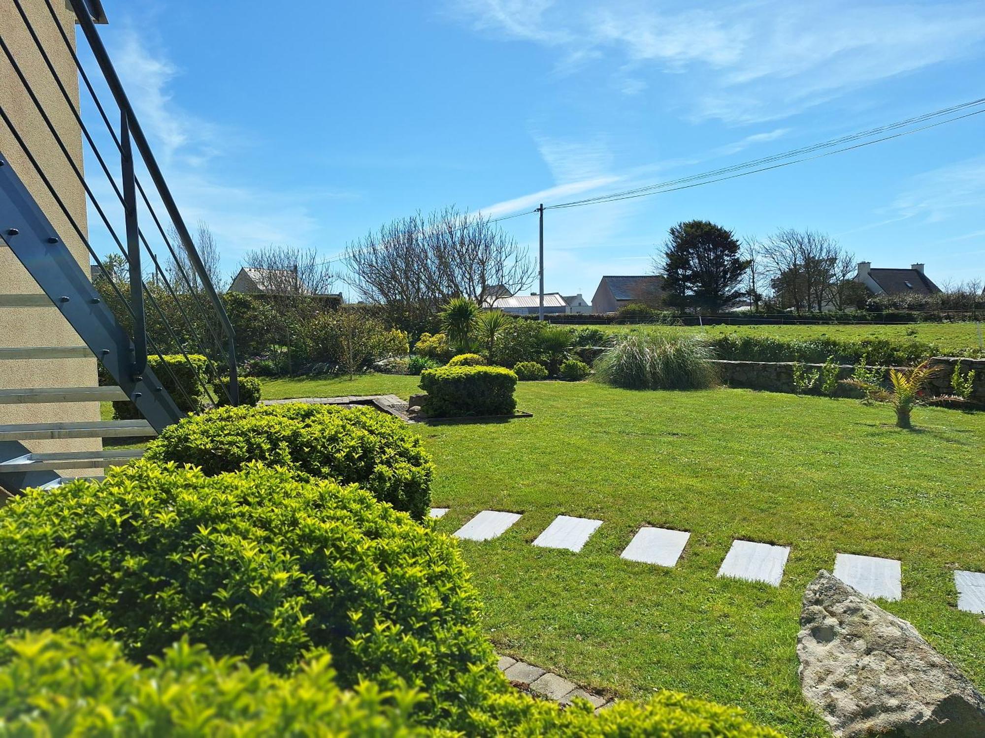 Bed and Breakfast Cote West Porspoder Exterior foto